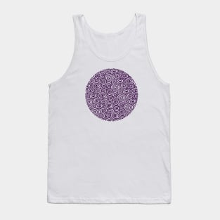 Spiral planet Tank Top